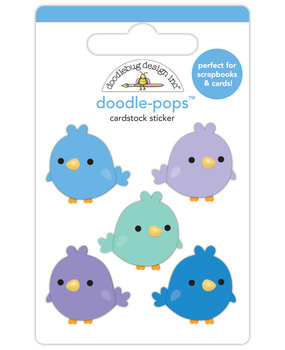 Doodlebug Design Sweet Snowbirds Doodle-Pops (8355) (DISCONTINUED)