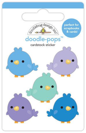 Doodlebug Design Sweet Snowbirds Doodle-Pops (8355) (DISCONTINUED) Doodlebug Design Sweet Snowbirds Doodle-Pops (8355) (DISCONTINUED)