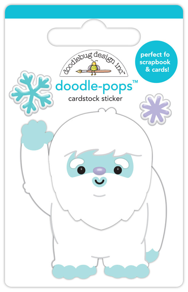 Doodlebug Design Hello Winter Doodle-Pops (8354) (OUTLET)