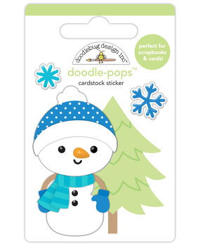 Doodlebug Design Snow Cute Doodle-Pops (8352) (DISCONTINUED)