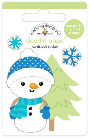 Doodlebug Design Snow Cute Doodle-Pops (8352) (DISCONTINUED) Doodlebug Design Snow Cute Doodle-Pops (8352) (DISCONTINUED)
