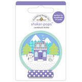 Doodlebug Design Winter Wonderland Shaker-Pops (8351) (DISCONTINUED)