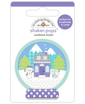 Doodlebug Design Winter Wonderland Shaker-Pops (8351) (DISCONTINUED)
