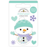 Doodlebug Design Snow Much Love Shaker-Pops (8350) (DISCONTINUED)