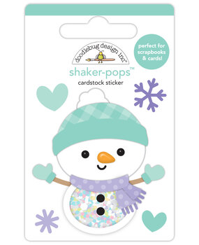 Doodlebug Design Snow Much Love Shaker-Pops (8350) (DISCONTINUED)