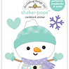 Doodlebug Design Snow Much Love Shaker-Pops (8350) (OUTLET)