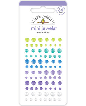 Doodlebug Design Snow Much Fun Mini Jewels (8349) (DISCONTINUED)