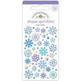 Doodlebug Design Snow Colorful Shape Sprinkles (8347) (DISCONTINUED)