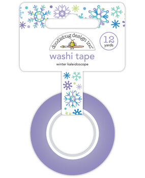 Doodlebug Design Winter Kaleidoscope Washi Tape (8343) (DISCONTINUED)
