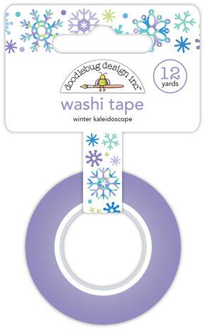 Doodlebug Design Winter Kaleidoscope Washi Tape (8343) (DISCONTINUED)