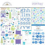 Doodlebug Design Snow Much Fun Essentials Kit (8394) (DISCONTINUED)