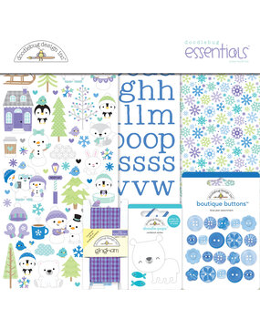 Doodlebug Design Snow Much Fun Essentials Kit (8394) (DISCONTINUED)