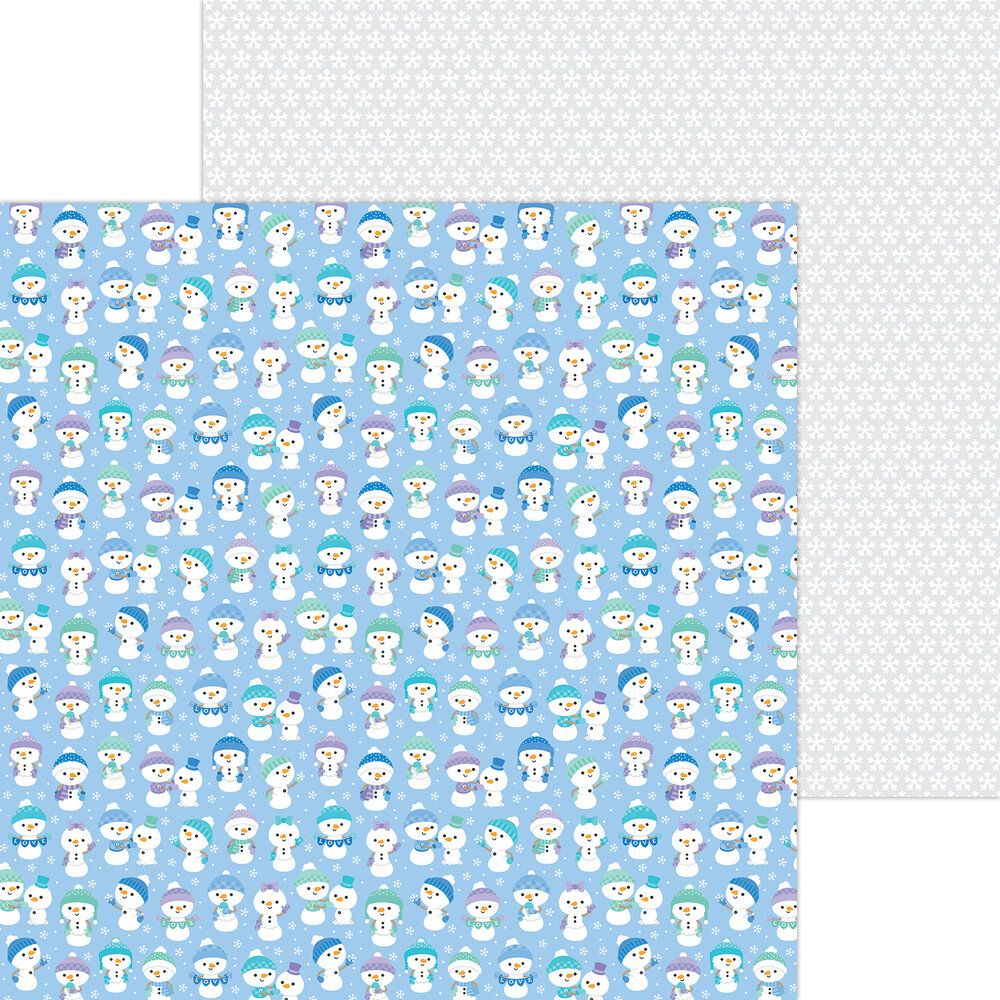 Doodlebug Design Snow Much Fun 12x12 Inch Paper Pack (8391) (DISCONTINUED) Doodlebug Design Snow Much Fun 12x12 Inch Paper Pack (8391) (DISCONTINUED)