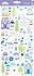 Snow Much Fun Icons Stickers (8375) (OUTLET)