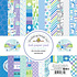 Snow Much Fun 6x6 Inch Paper Pad (8374) (OUTLET)