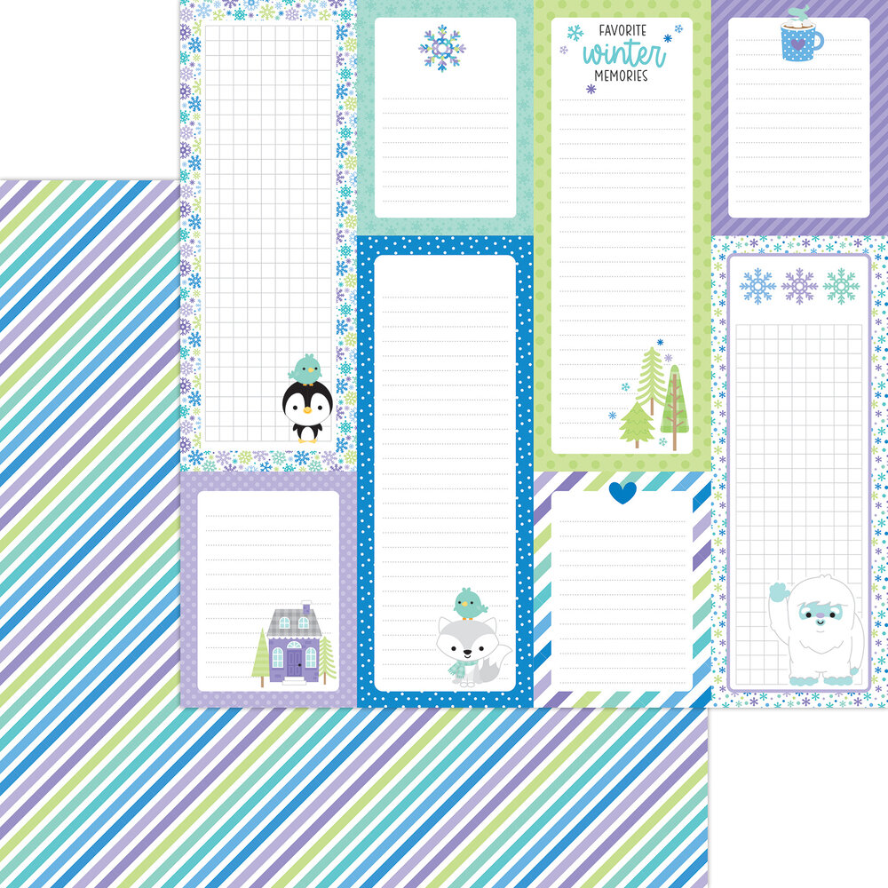 Doodlebug Design Snow Much Fun 6x6 Inch Paper Pad (8374) (DISCONTINUED) Doodlebug Design Snow Much Fun 6x6 Inch Paper Pad (8374) (DISCONTINUED)
