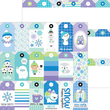 Doodlebug Design Snow Much Fun 6x6 Inch Paper Pad (8374) (DISCONTINUED) Doodlebug Design Snow Much Fun 6x6 Inch Paper Pad (8374) (DISCONTINUED)