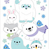 Doodlebug Design Snow Cute Doodle Cuts (8369) (OUTLET)