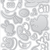 Doodlebug Design Snow Cute Doodle Cuts (8369) (OUTLET)