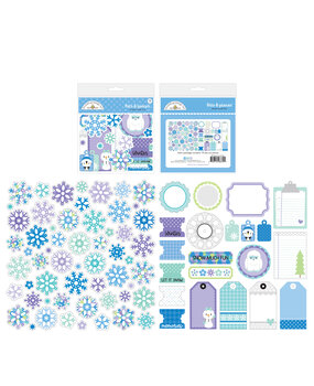 Doodlebug Design Snow Much Fun Bits & Pieces (8372) (OUTLET)