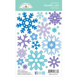 Doodlebug Design Frosty Flurry Doodle Cuts (8368) (DISCONTINUED)