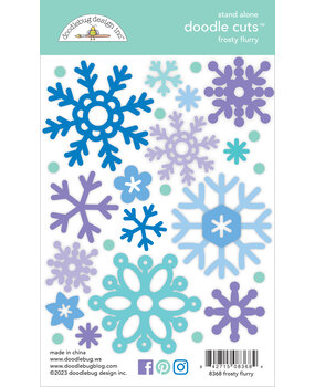 Doodlebug Design Frosty Flurry Doodle Cuts (8368) (OUTLET)