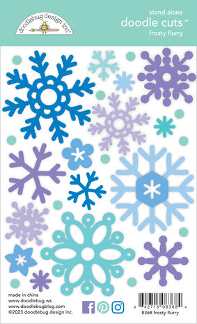 Doodlebug Design Frosty Flurry Doodle Cuts (8368) (DISCONTINUED) Doodlebug Design Frosty Flurry Doodle Cuts (8368) (DISCONTINUED)