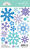 Frosty Flurry Doodle Cuts (8368) (OUTLET)