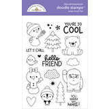 Doodlebug Design Snow Much Fun Doodle Stamps (8366) (DISCONTINUED)