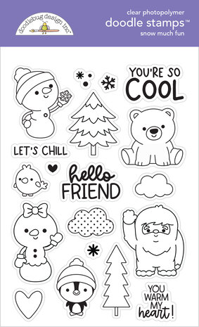 Doodlebug Design Snow Much Fun Doodle Stamps (8366) (DISCONTINUED) Doodlebug Design Snow Much Fun Doodle Stamps (8366) (DISCONTINUED)