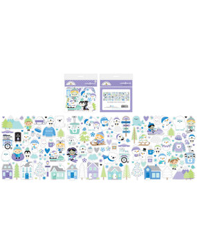 Doodlebug Design Snow Much Fun Odds & Ends (8370) (DISCONTINUED)