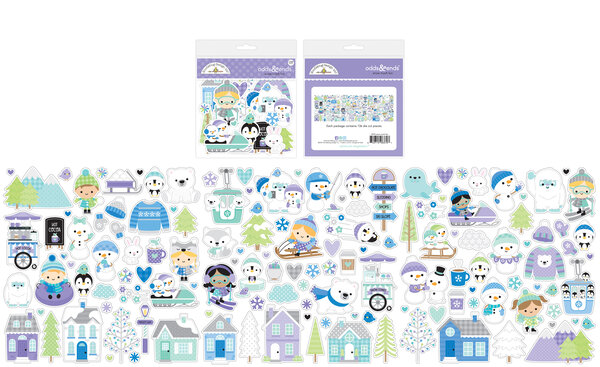 Doodlebug Design Snow Much Fun Odds & Ends (8370) (OUTLET)