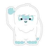 Doodlebug Design Yeti Sticker Doodle (8364) (OUTLET)