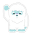 Yeti Sticker Doodle (8364) (OUTLET) Yeti Sticker Doodle (8364) (OUTLET)