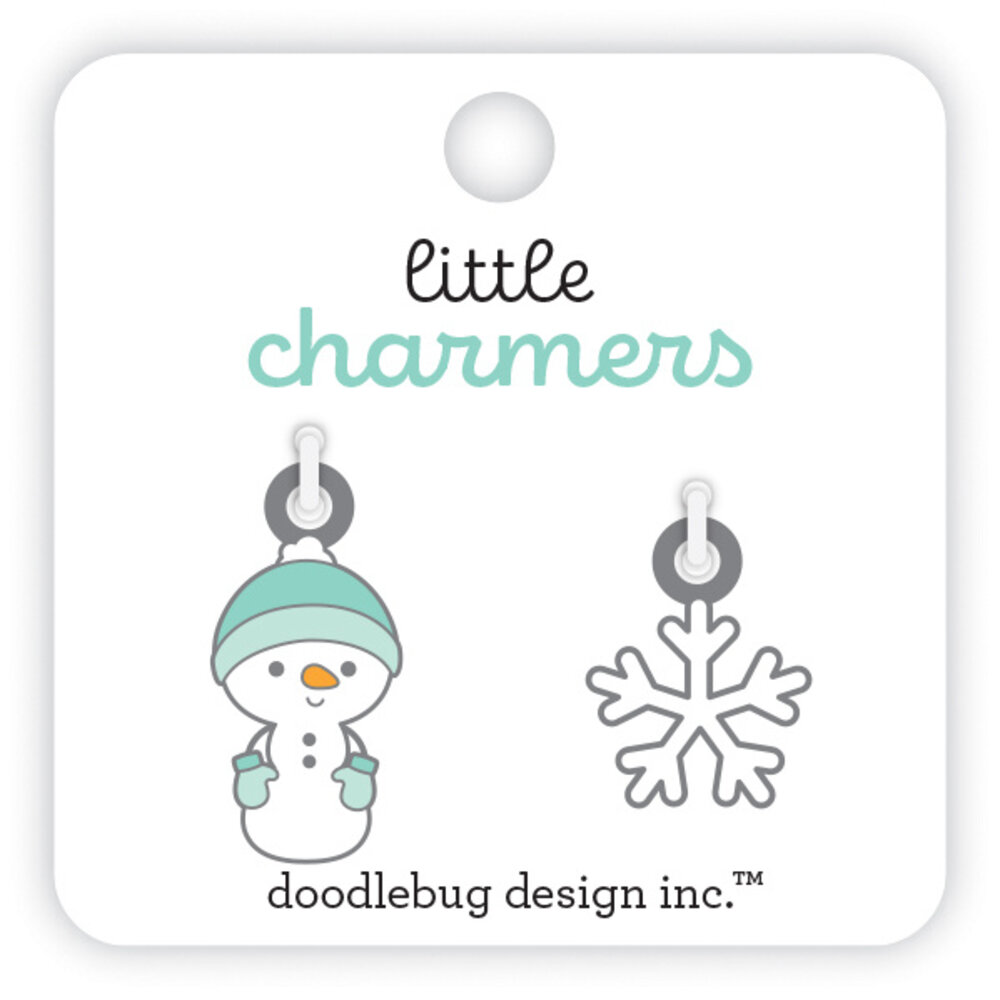Doodlebug Design Frosty Fun Little Charmers (8362) (DISCONTINUED) Doodlebug Design Frosty Fun Little Charmers (8362) (DISCONTINUED)