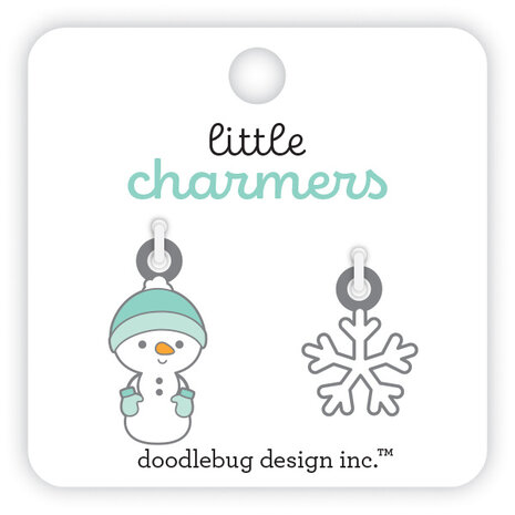 Doodlebug Design Frosty Fun Little Charmers (8362) (DISCONTINUED) Doodlebug Design Frosty Fun Little Charmers (8362) (DISCONTINUED)