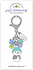 Snow Much Fun Just Charming Clip & Keychain (8361) (OUTLET)