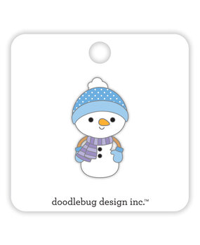 Doodlebug Design Snowman Collectible Pins (8360) (OUTLET)