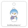 Doodlebug Design Snowman Collectible Pins (8360) (OUTLET)