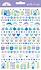 Snow Much Fun Puffy Icons Stickers (8359) (OUTLET)