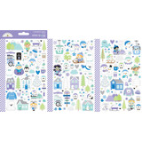 Doodlebug Design Snow Much Fun Mini Icons Stickers (8358) (DISCONTINUED)