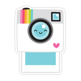 Doodlebug Design Say Cheese Sticker Doodle (8425) (DISCONTINUED)