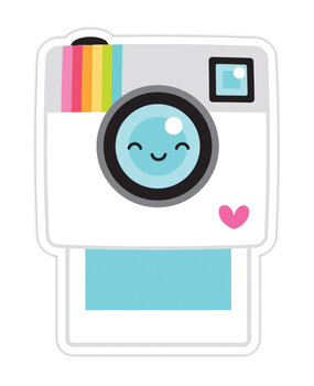 Doodlebug Design Say Cheese Sticker Doodle (8425) (OUTLET)