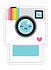 Say Cheese Sticker Doodle (8425) (OUTLET)