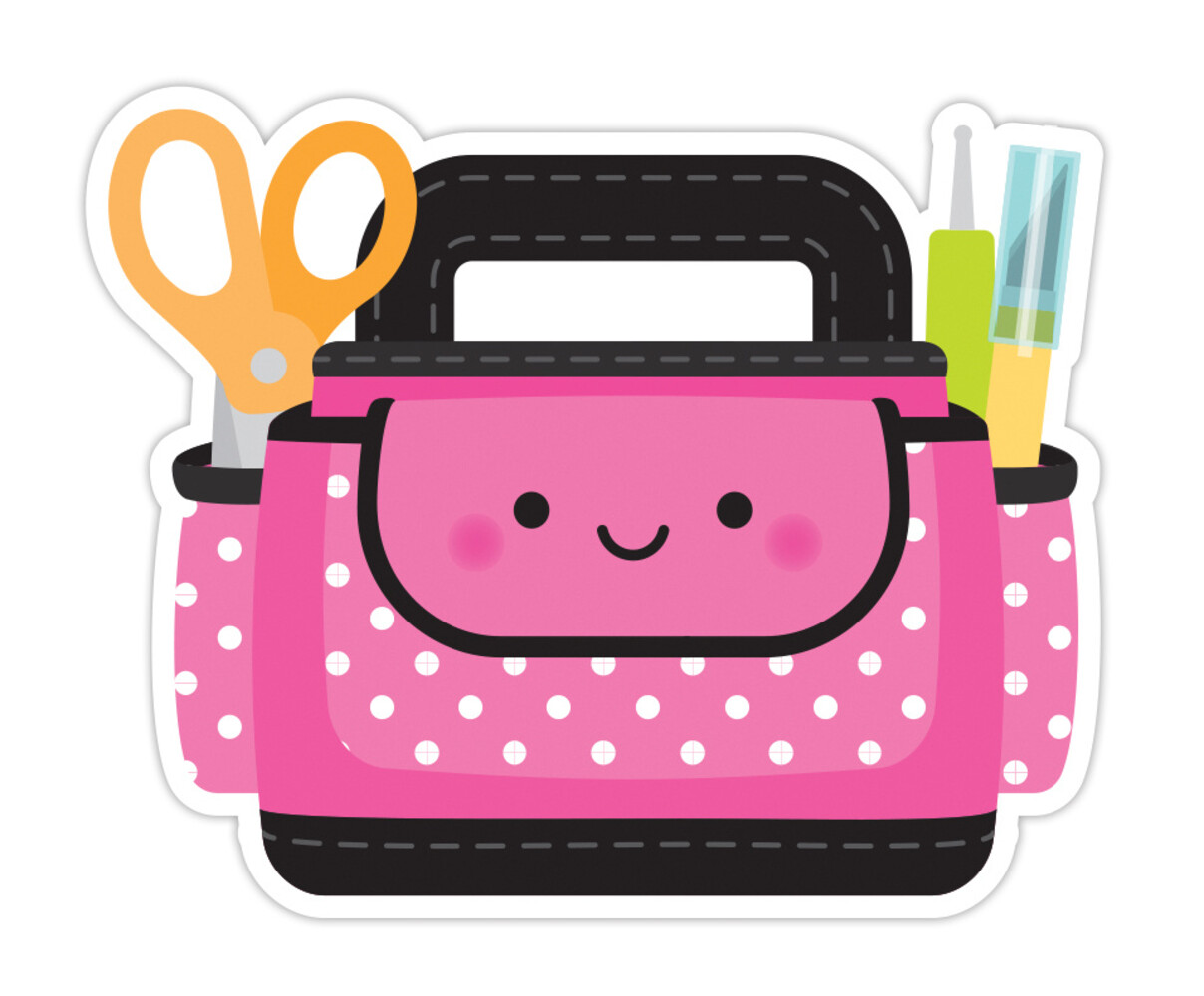 Doodlebug Design Craft Caddy Sticker Doodle (8424) (DISCONTINUED)