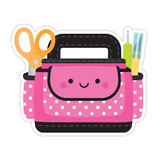 Doodlebug Design Craft Caddy Sticker Doodle (8424) (DISCONTINUED)
