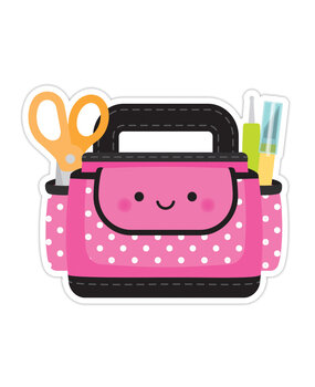 Doodlebug Design Craft Caddy Sticker Doodle (8424) (OUTLET)