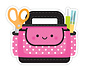 Craft Caddy Sticker Doodle (8424) (DISCONTINUED)