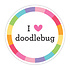 I Love Doodlebug Sticker Doodle (8422) (DISCONTINUED)
