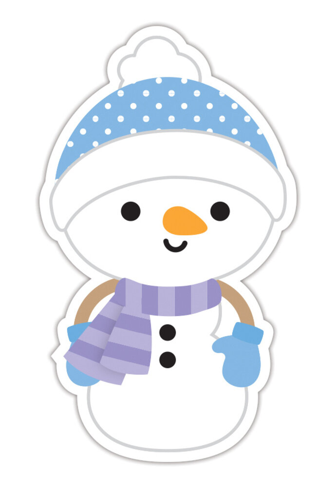 Doodlebug Design Snowman Sticker Doodle (8421) (DISCONTINUED)